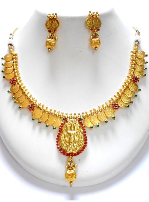 Temple Jewelry Set